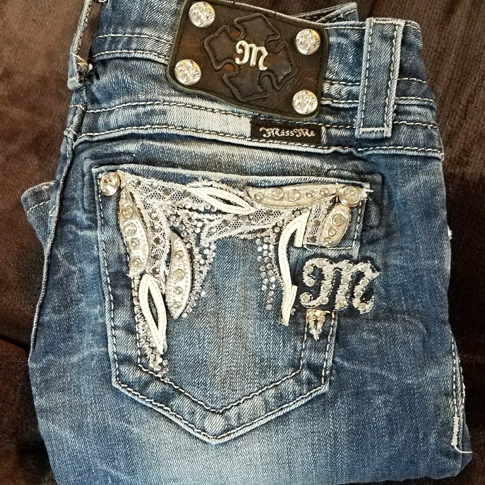 Miss Me boot cut jeans